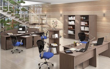 Комплект офисной мебели IMAGO четыре рабочих места, стол для переговоров в Орле - предосмотр 6